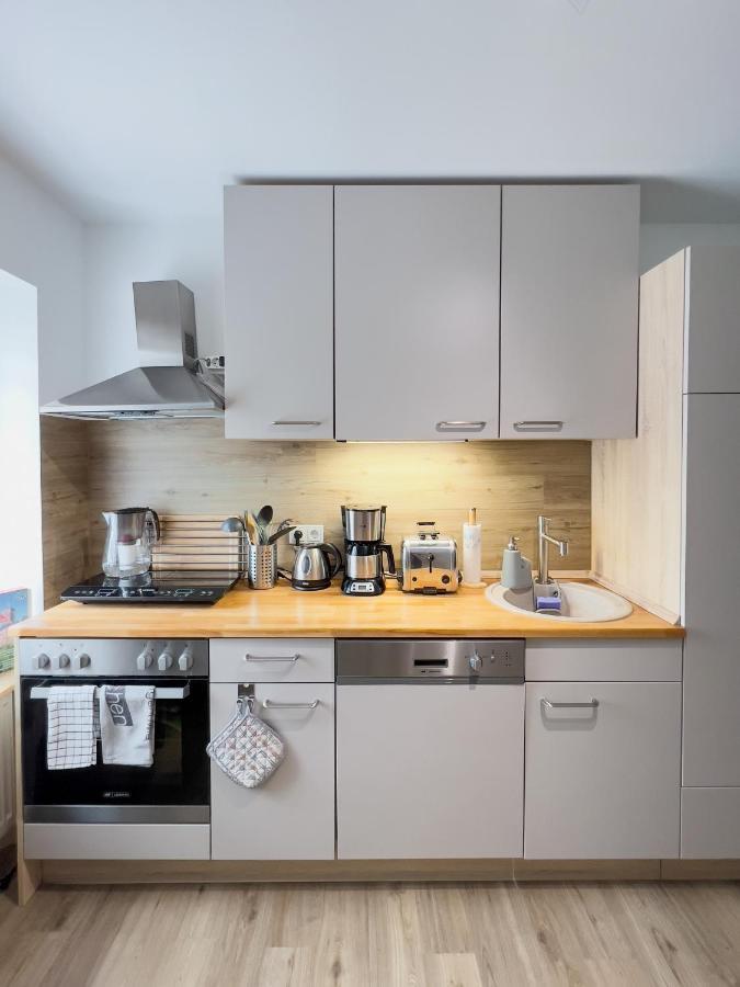 Schoene Helle & Gemuetliche Wohnung In Altstadtnaehe Erfurt Quarto foto