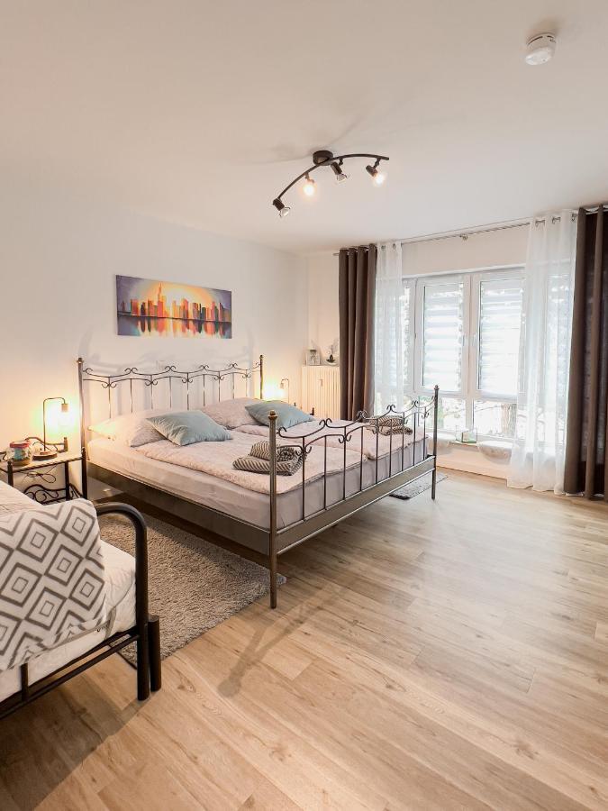 Schoene Helle & Gemuetliche Wohnung In Altstadtnaehe Erfurt Exterior foto