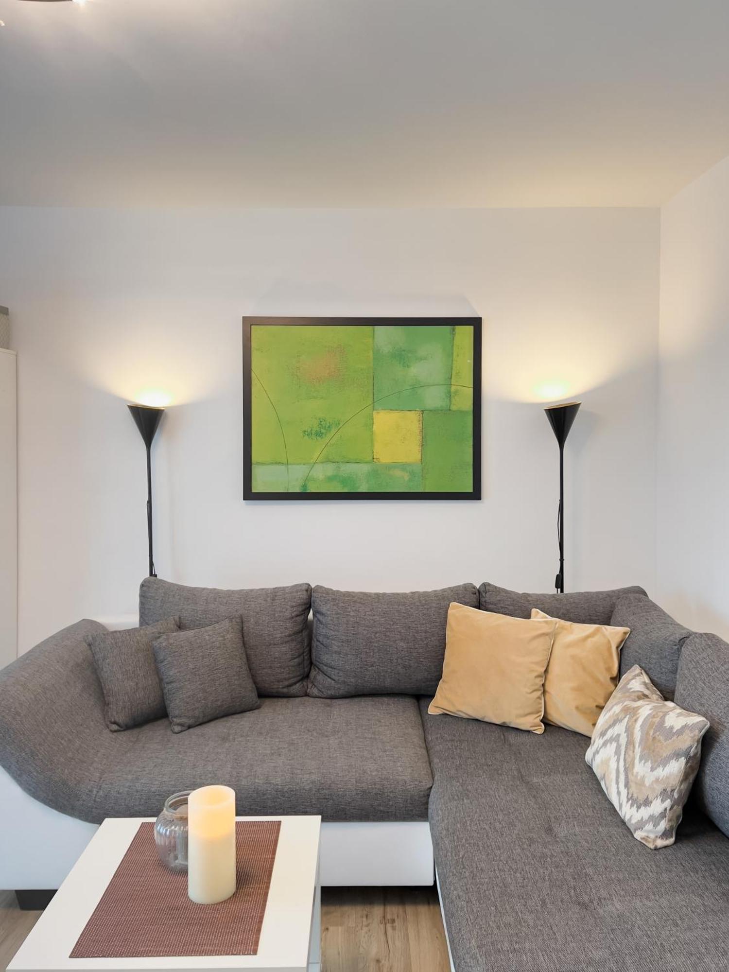 Schoene Helle & Gemuetliche Wohnung In Altstadtnaehe Erfurt Quarto foto